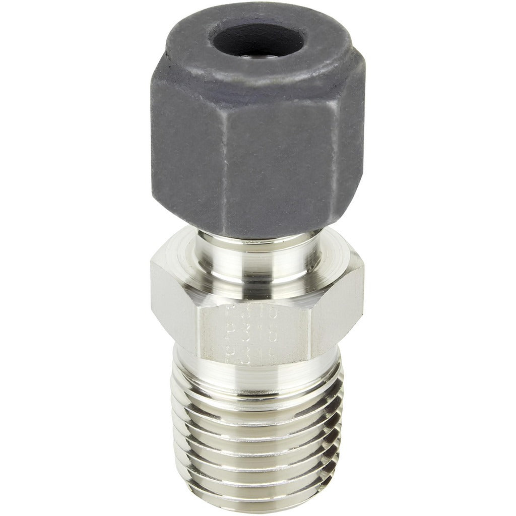 PARKER Parker 1-1 Fbz-ss Compression Tube Connector 1/16 in Ss