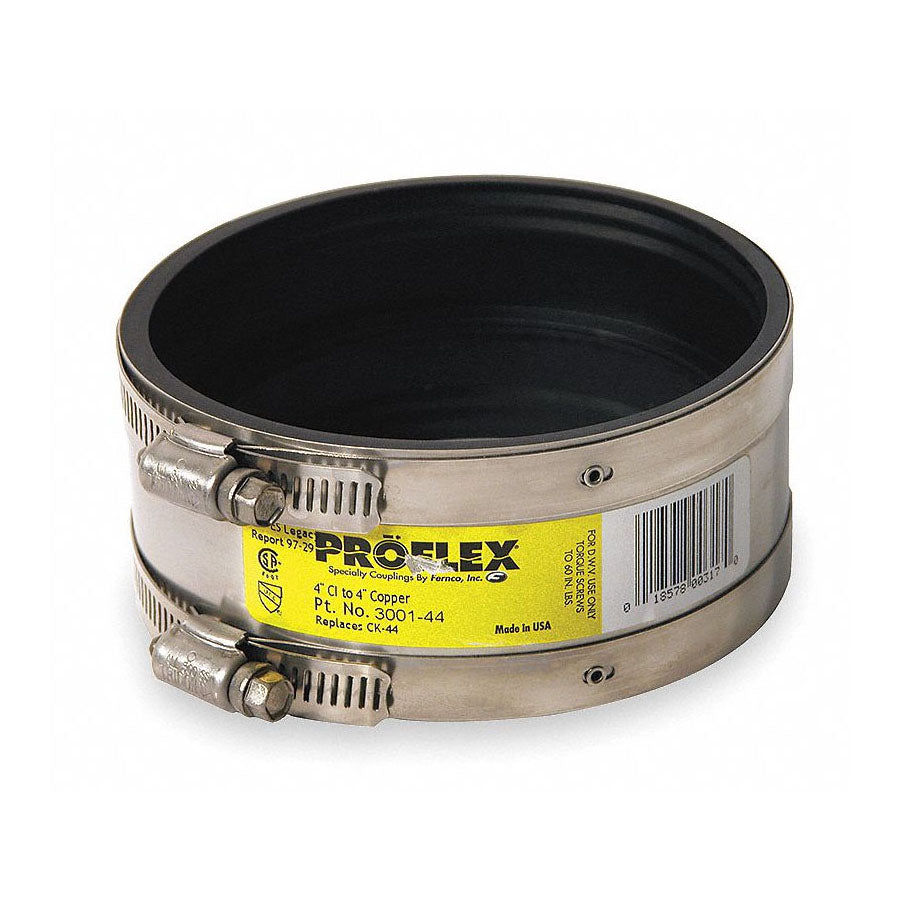 Fernco 3001-43 PROFLEX 4X3 CI-C Coupling