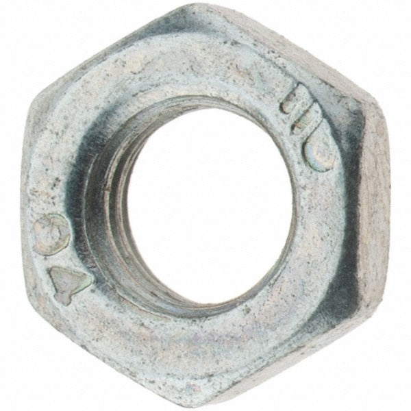 IMPORT-GENERIC Import JN9800500-050B M5 Hex Nut Grade 2H Zinc-plated 50 Pack