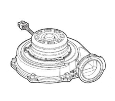 NAVIEN 30025295A Fan Assembly NPE-2 Series Tankless Water Heaters