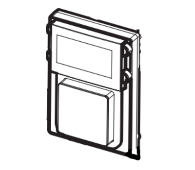 Navien 30027275A Front Panel for NPE-2 Series Tankless Water Heaters