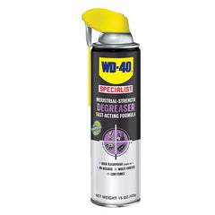 WD-40 300280 Specialist Industrial-Strength Degreaser 15 oz Aerosol Can