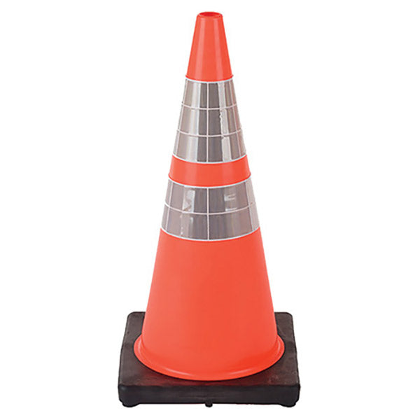 Cortina Safety 03-500-20 Traffic Cone 28 inches with Reflective Collars