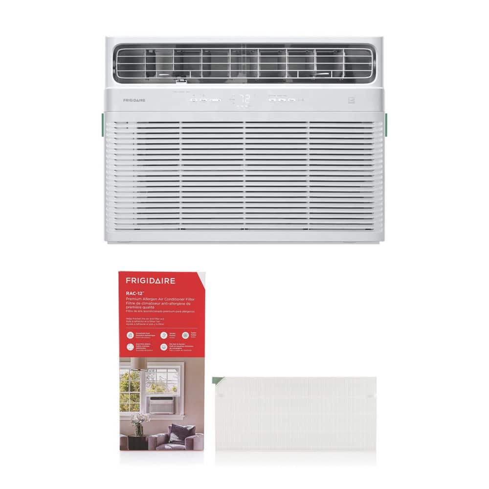 FRIGIDAIRE Frigidaire FHWW245WE2 24,000 BTU Inverter Window Room Air Conditioner with Wi-Fi (Energy Star)
