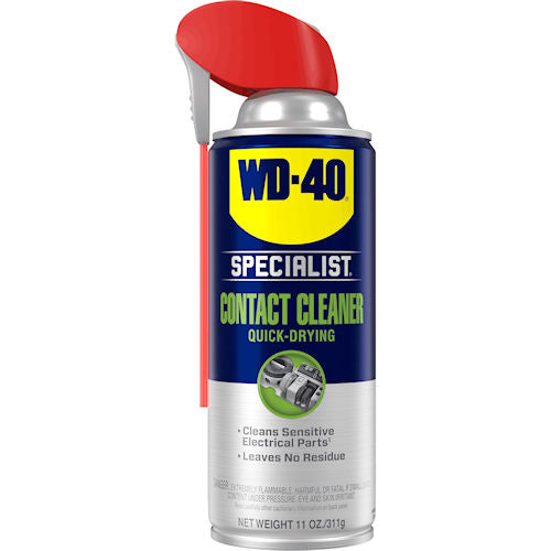 WD-40 300554 Specialist Contact Cleaner 11 oz Replacement MPN