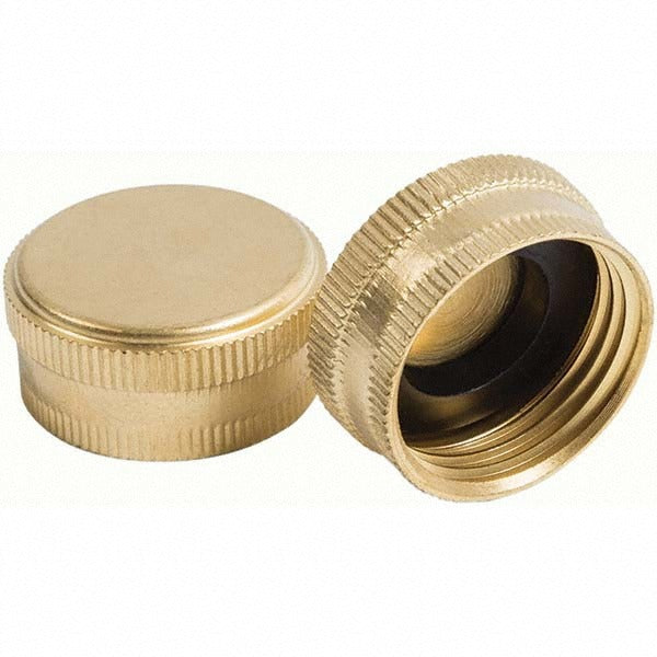 GILMOUR Gilmour 805034-1001 Garden Hose Cap 3/4 Inch Brass