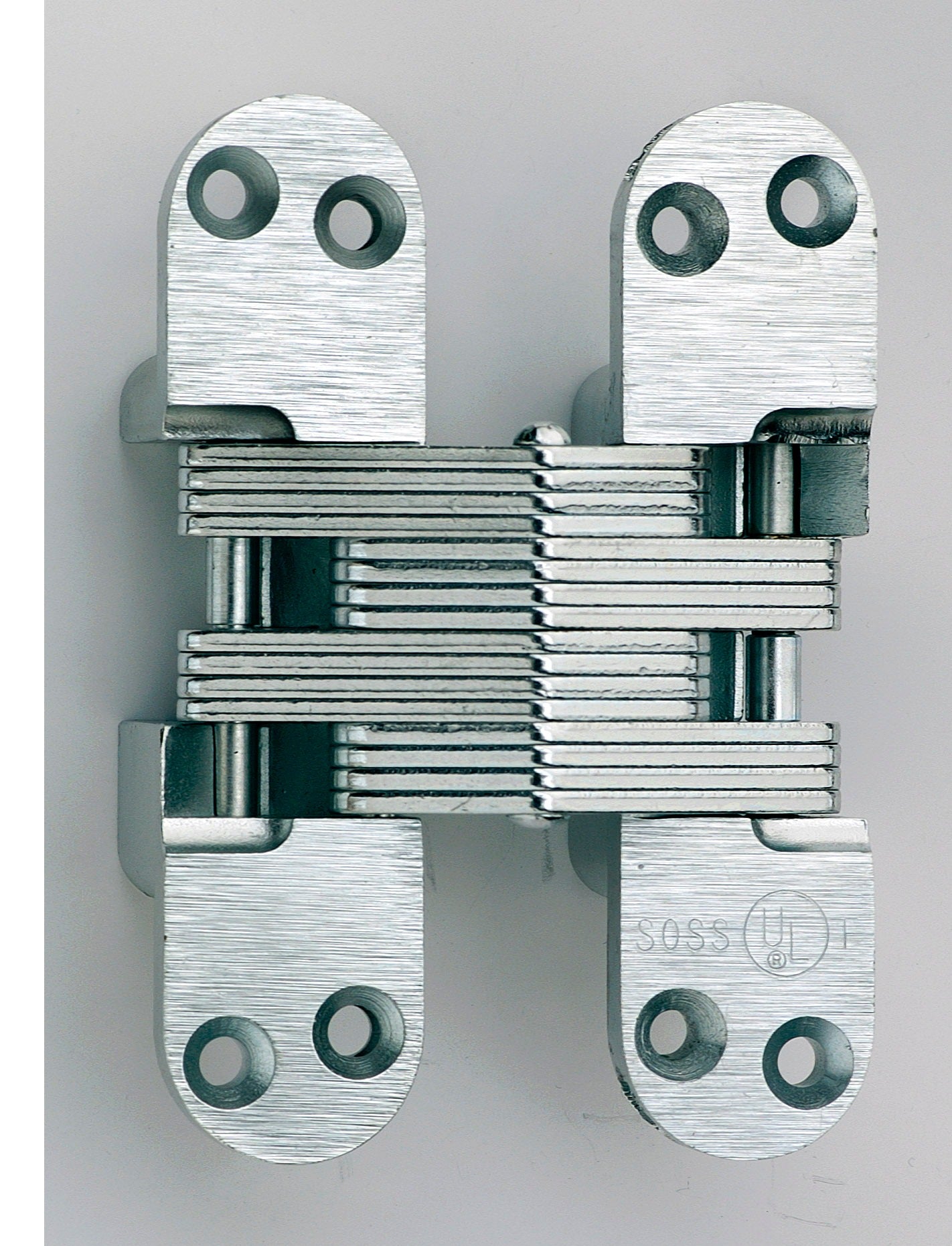 SOSS Soss 418US26D Fire Rated Invisible Hinge Satin Chrome