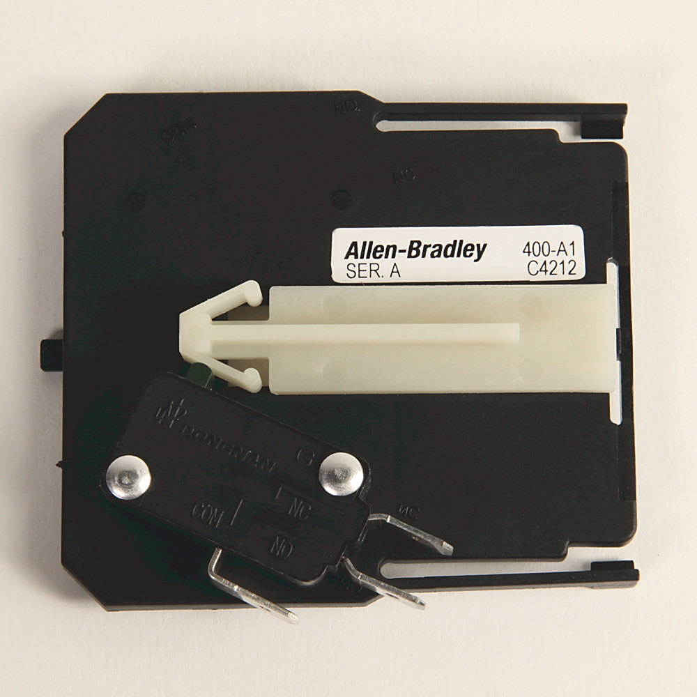 Allen-Bradley 400-A1 1 Spdt for 3-Pole 25 to 40 Amp Auxiliary Contact