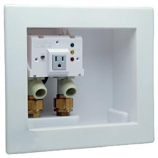 WATTS Watts A2C-WB-M1 Automatic washing machine shutoff valve 120V (1/2 in) A2C-SC-WB