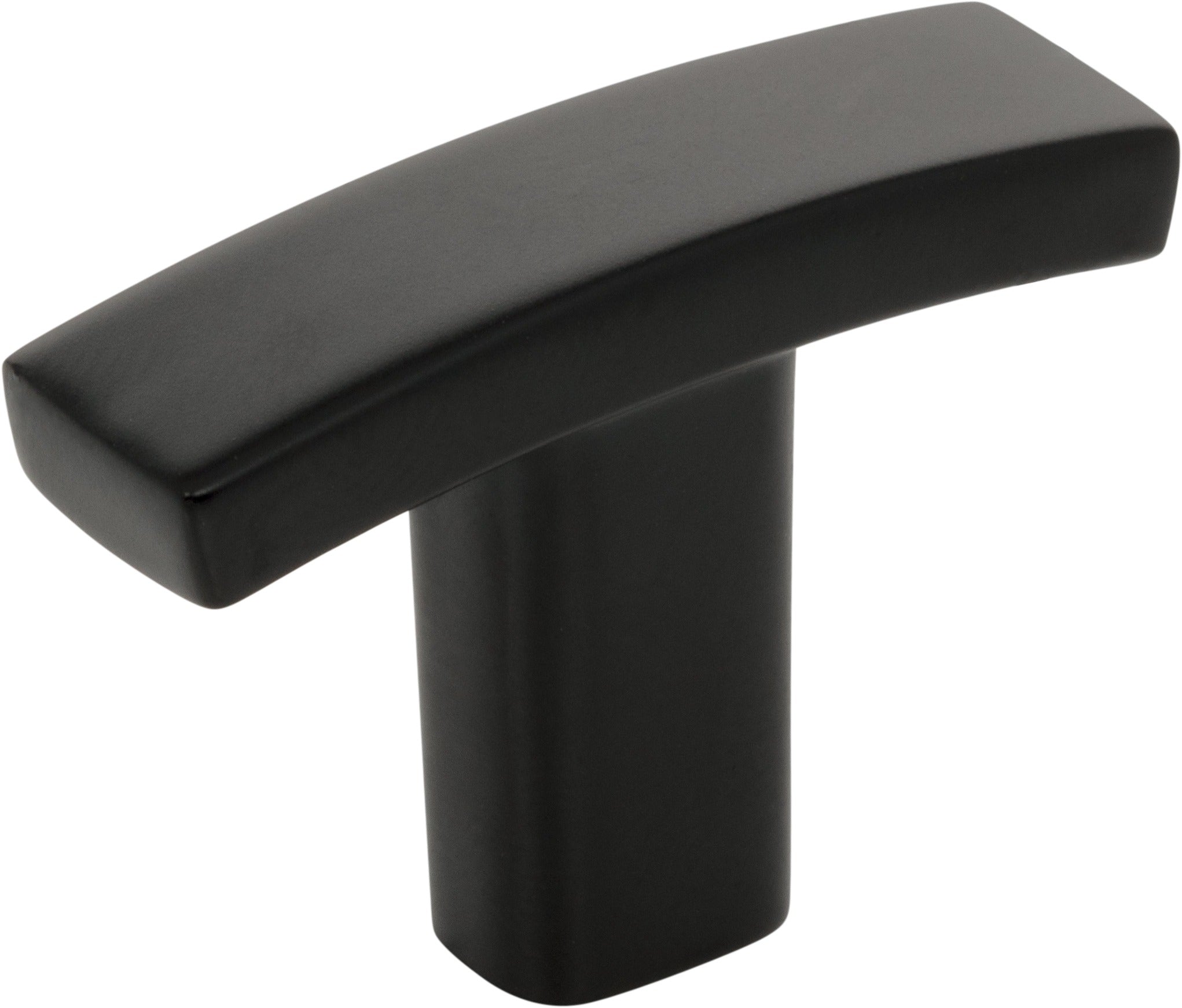 ELEMENTS Elements 859T-MB Matte Black Cabinet T-knob 1.5 in