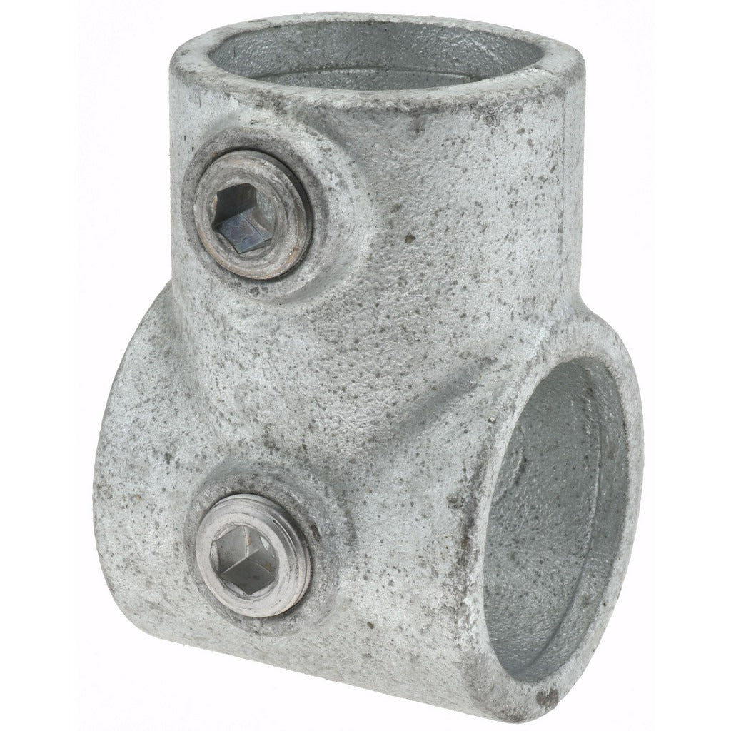 PRO-SAFE Pro-safe CVB0610-3 Malleable Iron Tee Rail Fitting 1-1/4 in