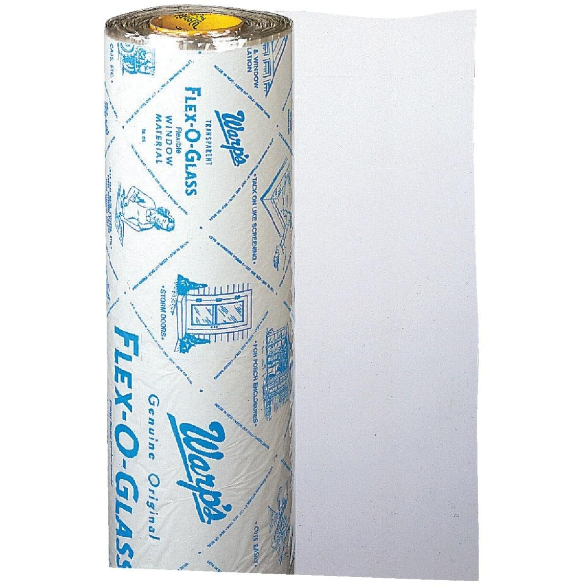 WARP BROTHERS Warp Brothers NFG-4825 Clear Plastic Sheeting 4 Mil 48x75 Ft