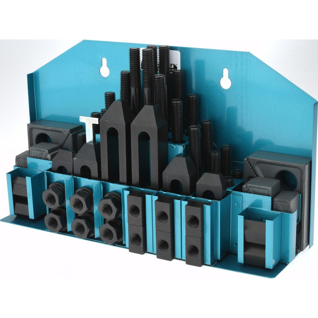 GIBRALTAR Gibraltar 20403G 52 Piece Step Block Clamp Set