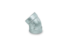 Everflow GXFL0034 | 3/4 Galvanized XH Elbow 45 300# | Everflow