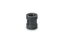 Everflow BXCPL212 2-1/2 Black XH Coupling 300#