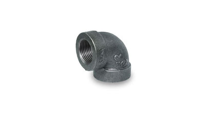 Everflow BXNL0200 | 2 Black XH Elbow 90 | 300# | Replacement MPN