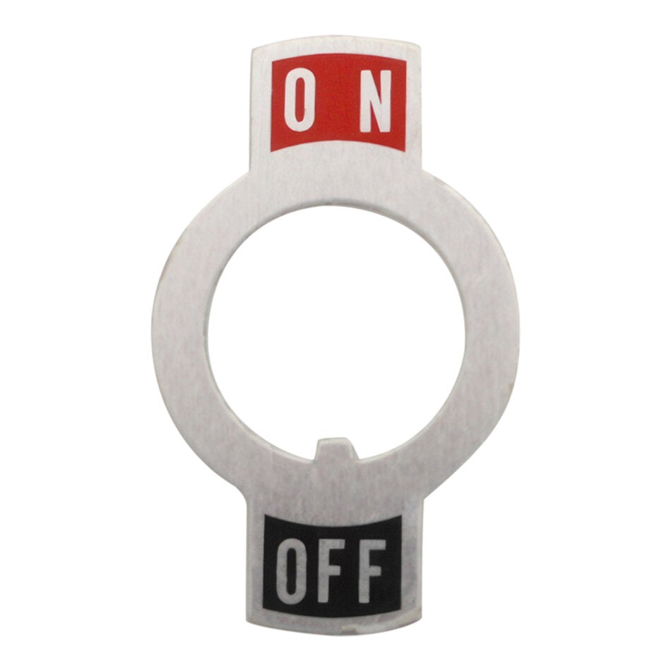 APW WYOTT Apw Wyott 2M-67003 Switch Plate On/Off Each APW67003