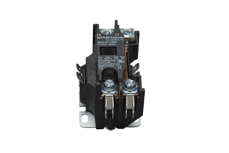 RUUD Ruud 42-102664-10 Single Pole Contactor 40 Amp 24 Volt Coil