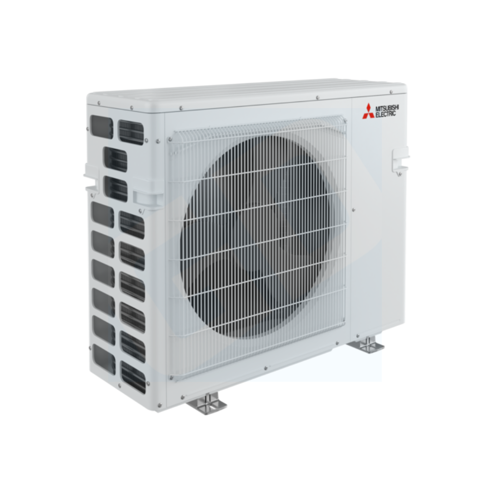 Mitsubishi Multi-Zone 40500 BTU R-454B 20 SEER2 4-Zone 1-Way Ceiling C ...