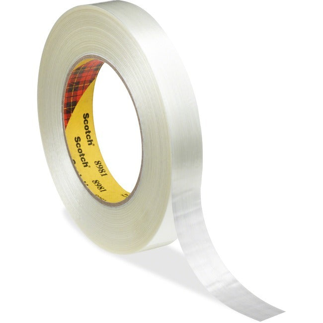 3M 3M MMM89811 Premium-grade filament tape 1 in x 60 yd