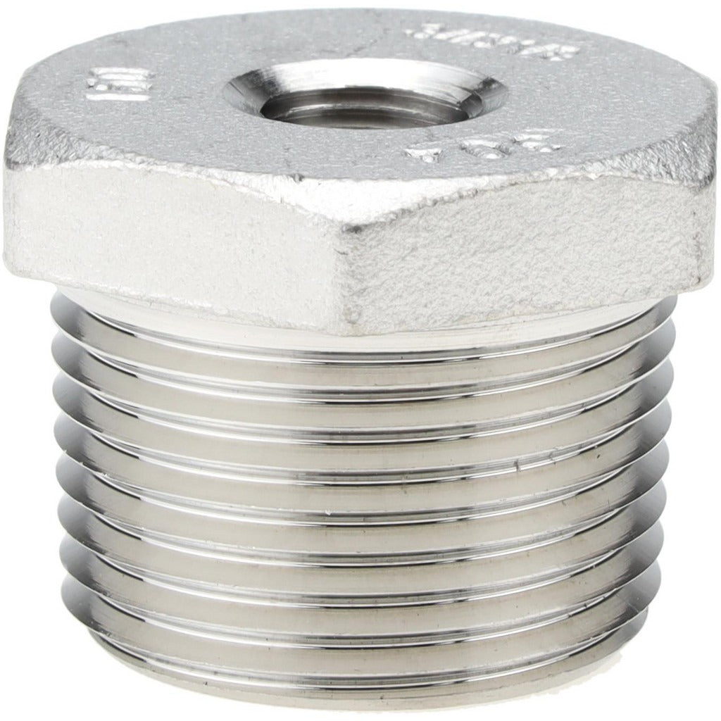 VALUE COLLECTION Value Collection 4HB3/4X1/8 Ss Hex Bushing Npt