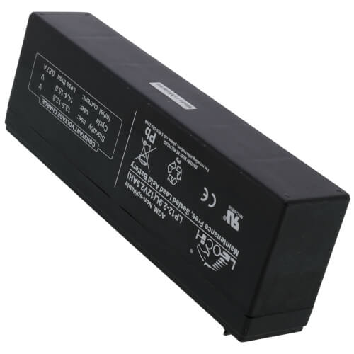 Bacharach 3015-0103 Battery for H10P and H10PM Replacement Part