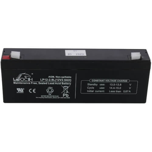 Bacharach 3015-0103 Battery for H10P and H10PM Replacement Part