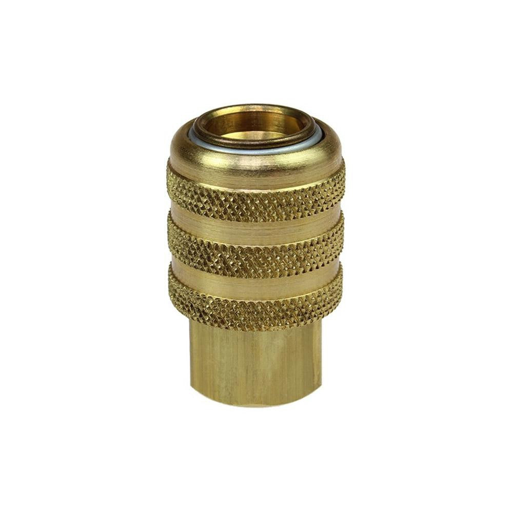 COILHOSE PNEUMATICS Coilhose Pneumatics CH15 Closed Check Brass Air Chuck