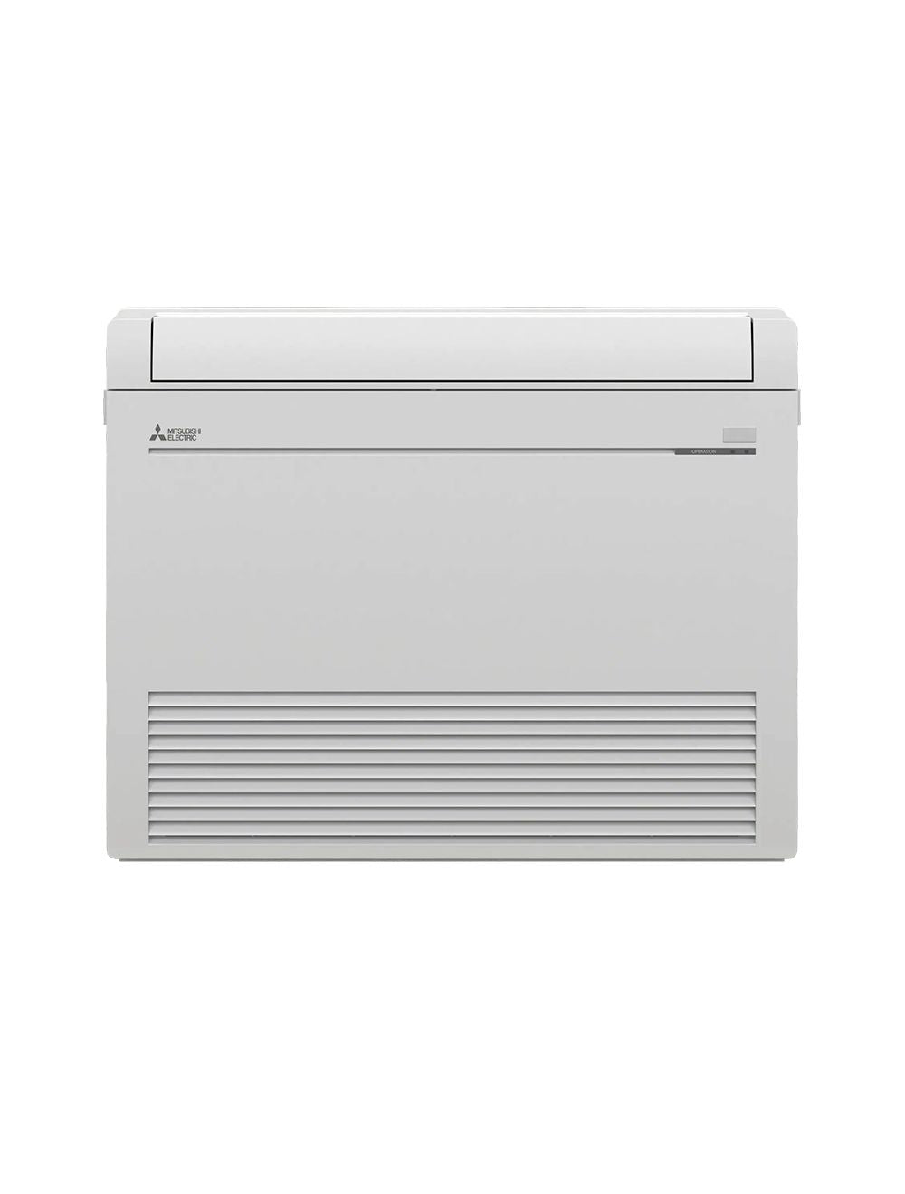 MITSUBISHI ELECTRIC Mitsubishi Multi-Zone 60000 BTU R-454B 20 SEER2 2-Zone Floor-Mounted Mini Split Heat Pump System - 15K+15K