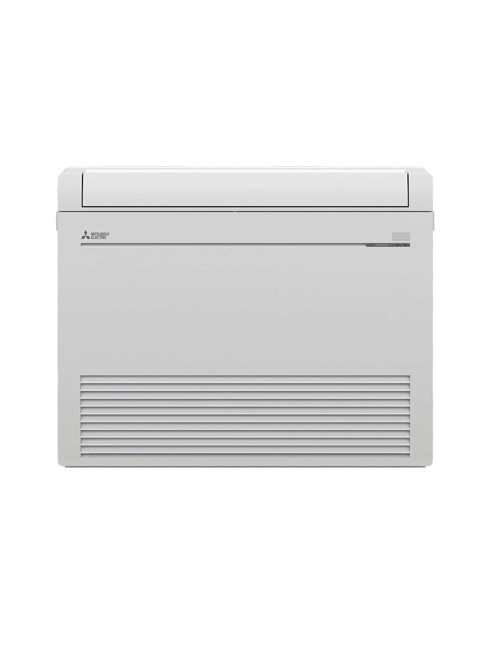 MITSUBISHI ELECTRIC Mitsubishi Multi-Zone 60000 BTU R-454B 20 SEER2 2-Zone Floor-Mounted Mini Split Heat Pump System - 15K+18K