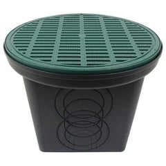 Polylok 3017-G20 Drainage Green Grate 20 in 20 Round Grate