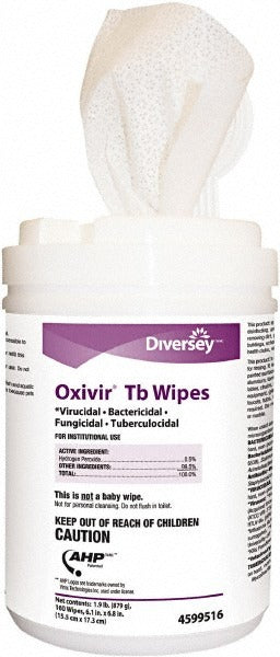 DIVERSEY Diversey DVO4599516 Disinfecting Wipes 160 Sheets