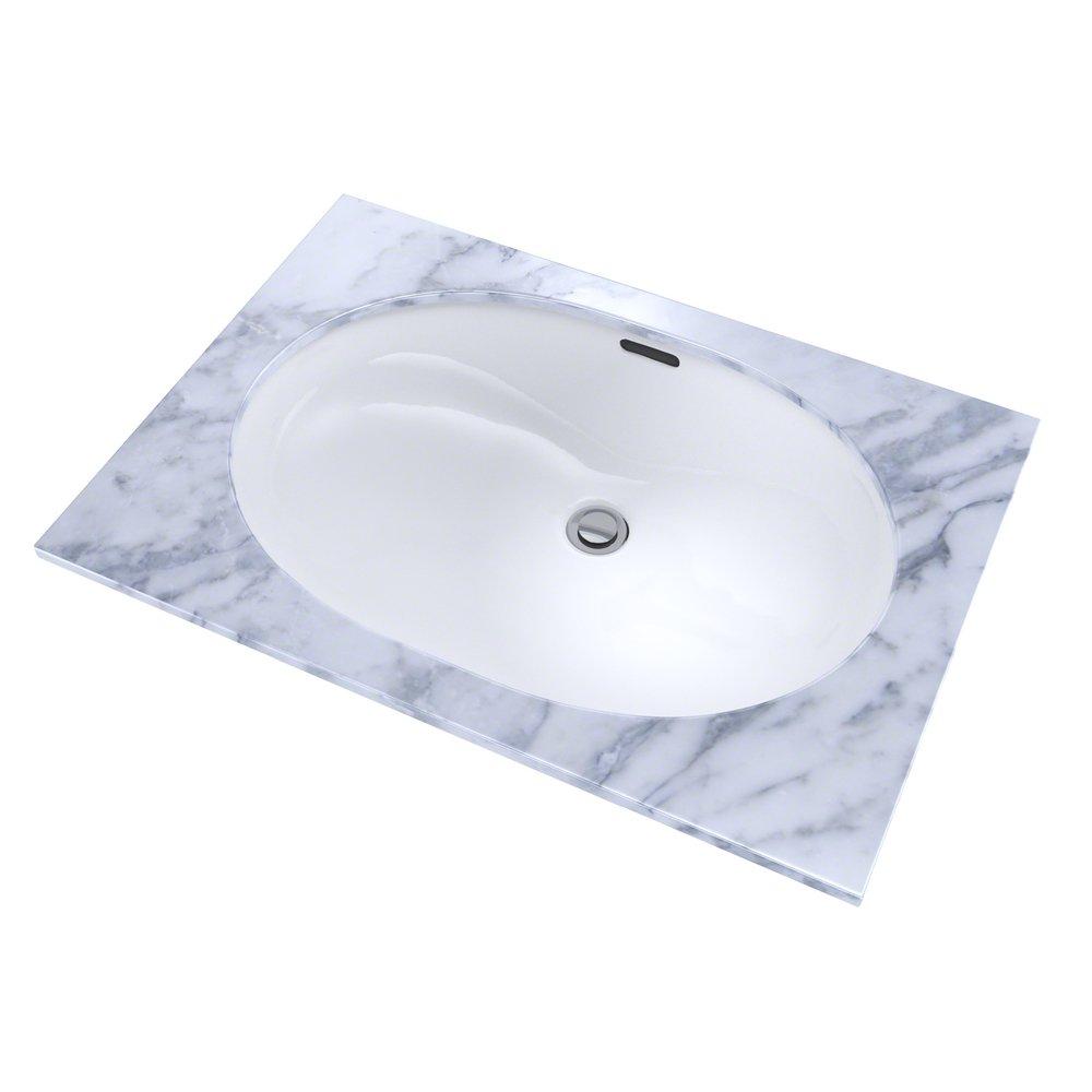 Toto LT546G#01 Bathroom-Hardware Undercounter Mount Cotton White