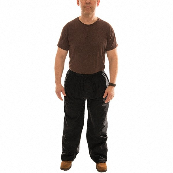 TINGLEY Tingley P27113.MD Work Pants Medium Black Polyester