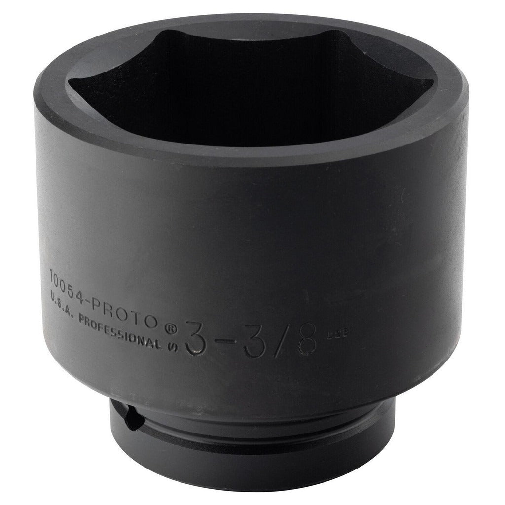 PROTO Proto J10054 Impact Socket 1 in Drive 3-3/8 in 6-point