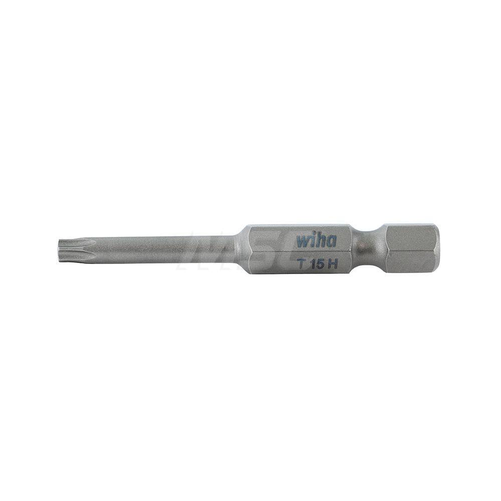 WIHA Wiha 70515 T15 Torx Power Screwdriver Bit 2 in 10pk