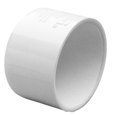 SPEARS Spears 447-010 PVC Cap Socket Schedule 40 1 in (Each)