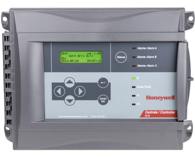 Honeywell 301-C Control Panel w/Encl & Display for Gas Detection