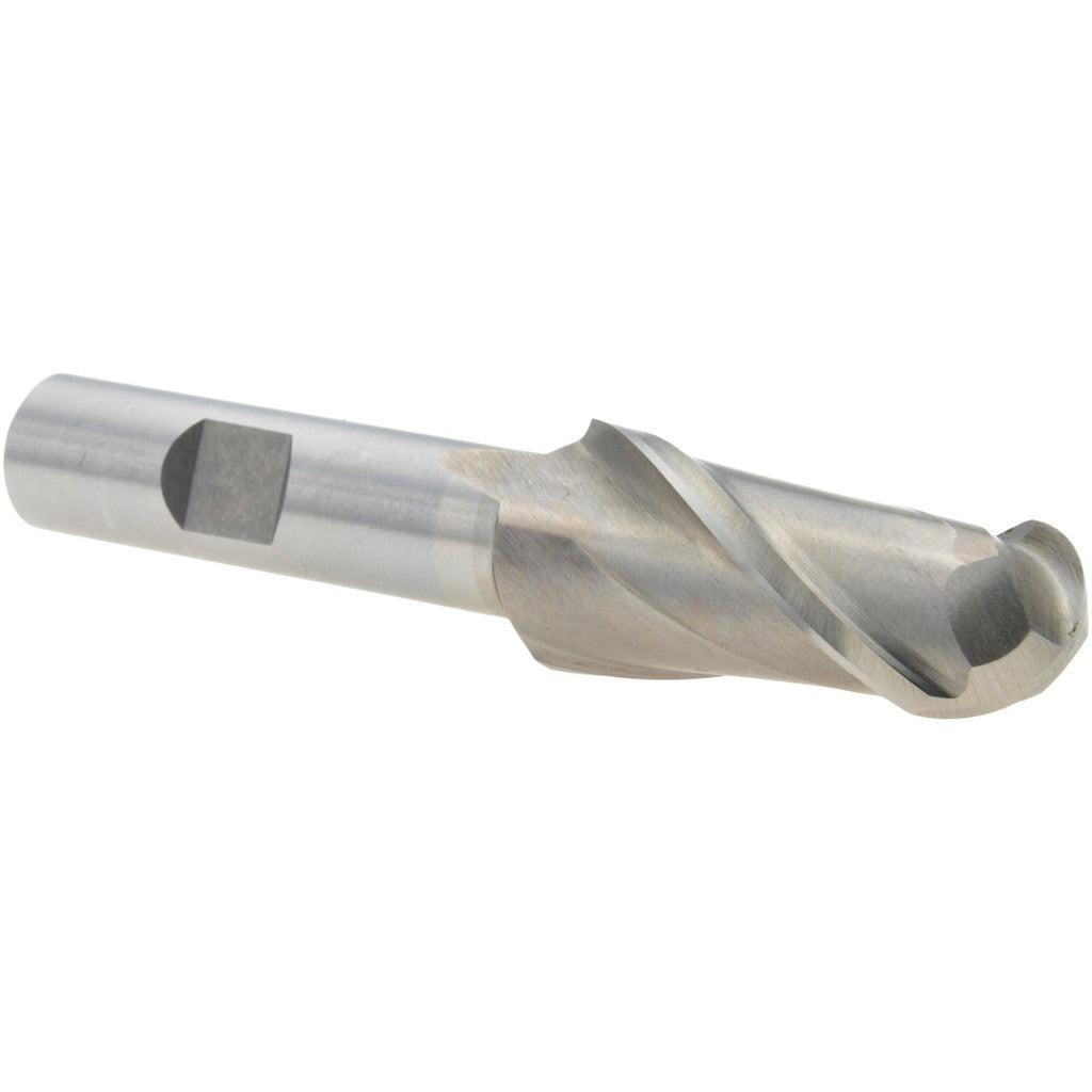 VALUE COLLECTION Value Collection 720-1421 Ball End Mill 3/4 in 2 Flute Hss