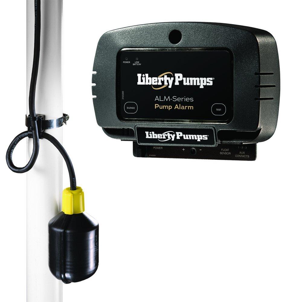 Liberty Pumps ALM-2-1 Standard Alarm Series 115V High Liquid Level Alarm with Wide Angle Float