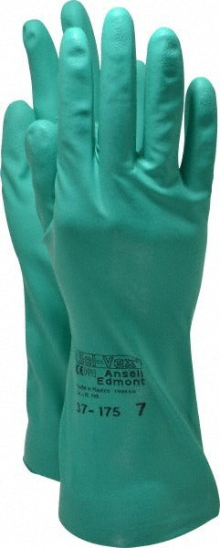 ANSELL Ansell 117273 Nitrile Chemical Resistant Gloves Size Small