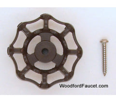 Woodford 30239 Metal Wheel Handle for 20, 25, 27 Wall Faucets