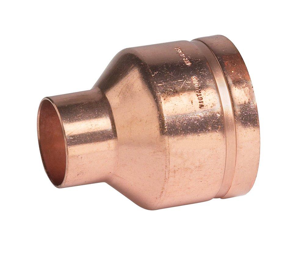 Victaulic FD29652C00 FireLock Style 652 4 x 2 in. Grooved Copper ...