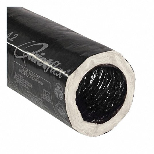 QUIETFLEX Quietflex 1860 UV-Inhibited Insulated Flexible Duct 18 in x 25 ft