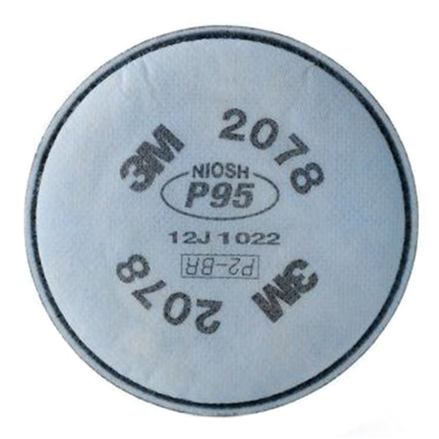 3M 3M 2078 Particulate Filter (2 Pack)