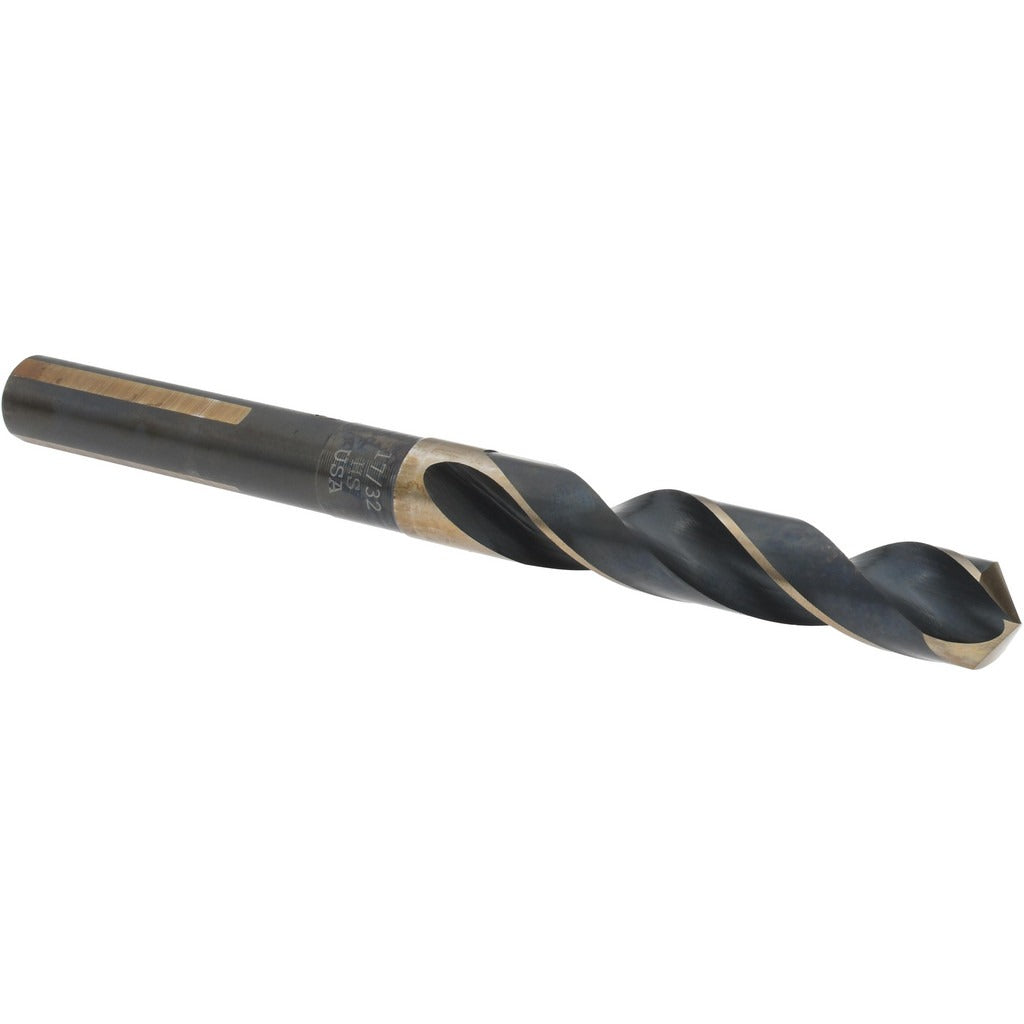 TITAN USA Titan Usa SD94734 Reduced Shank Drill Bit 17/32 in Hss