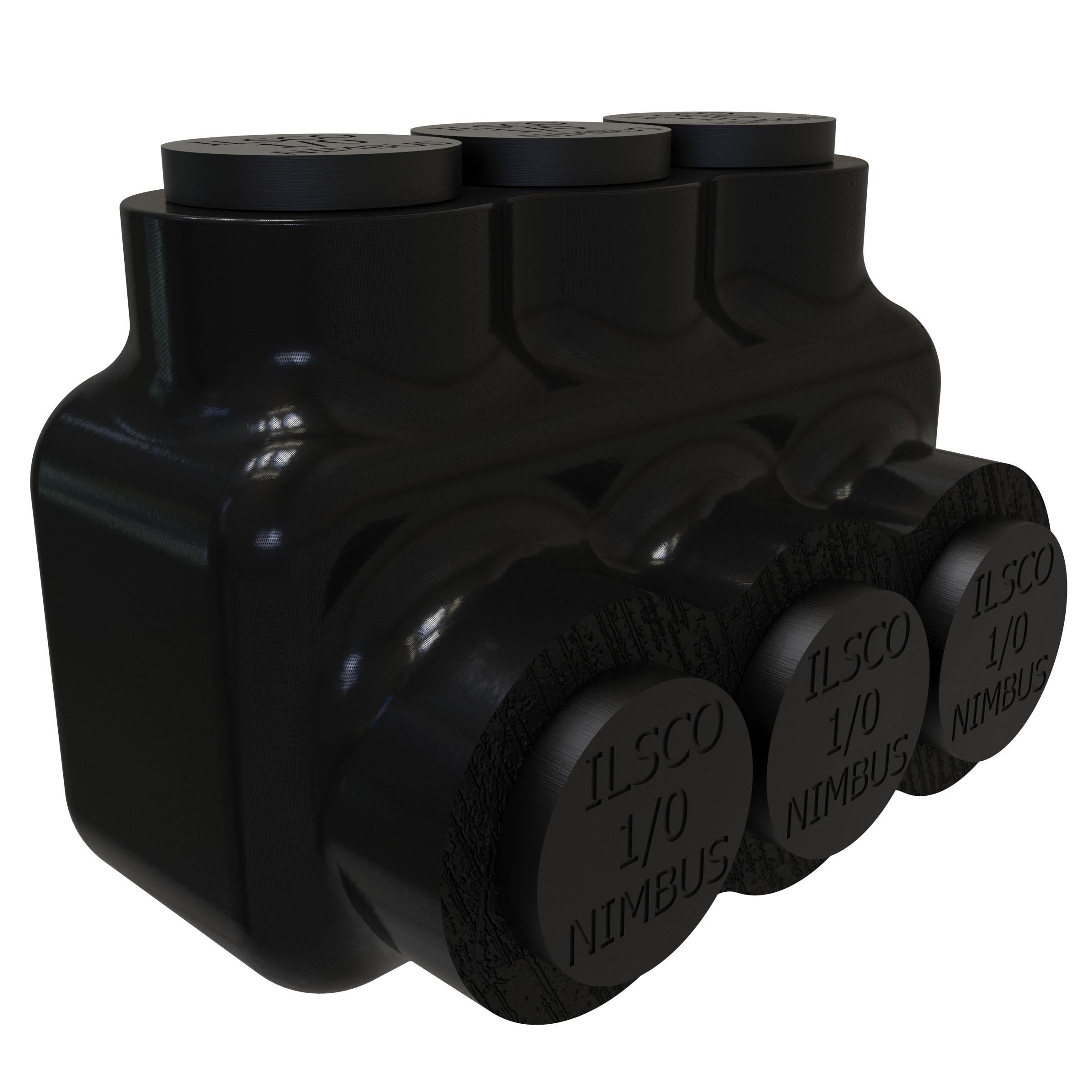 ILSCO Ilsco pbts-3-1/0-sr Nimbus Multi-tap Connector 170A