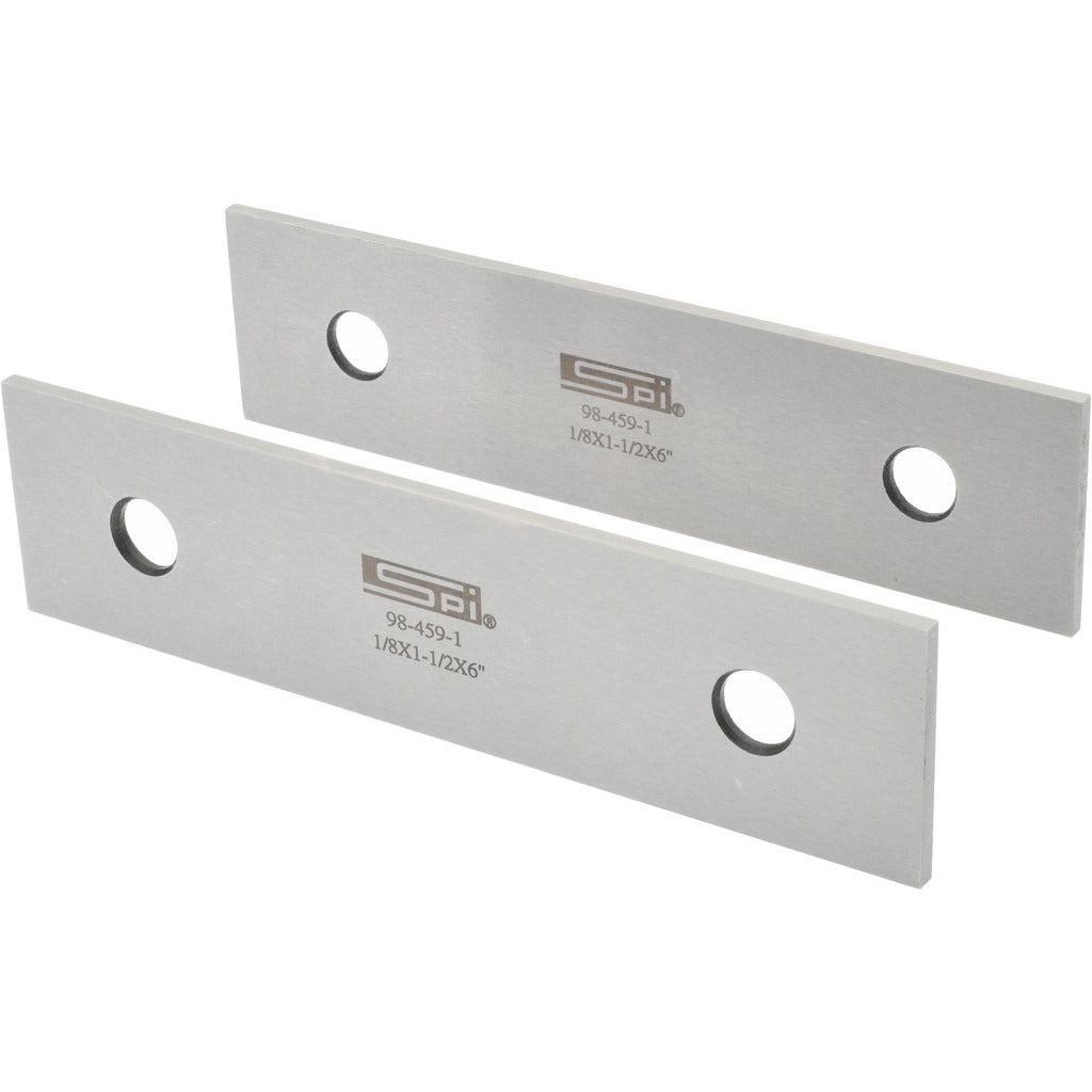SPIROTHERM Spi 98-459-1 Steel Parallel Set 6x1.5x0.125 in