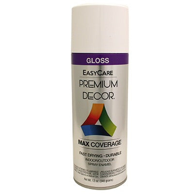 BSC PREFERRED Bsc Preferred PDS1-AER Gloss White Spray Enamel 12 Oz