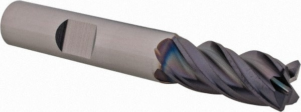 KYOCERA SGS PRECISION TOOLS Sgs 36702 Corner Radius End Mill 3/8 in 4 Flute Carbide
